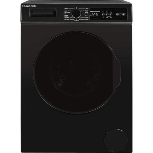 Russell Hobbs Rh814w111b - Wasmachine - 8 Kg - 1400 Tpm - Energieklasse D - Zwart | Nieuw (outlet)