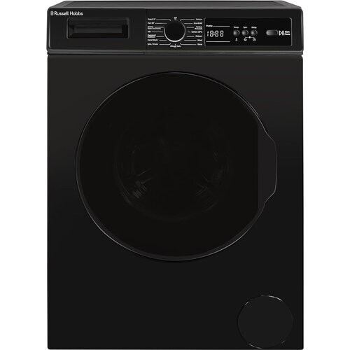 Russell Hobbs Rh814w111b - Wasmachine - 8 Kg - 1400 Tpm - Energieklasse D - Zwart | Nieuw (outlet) Tweedehands