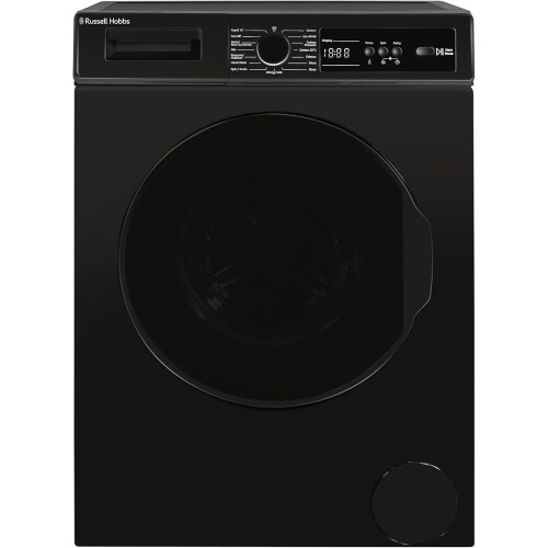Russell Hobbs Rh814w111b - Wasmachine - 8 Kg - 1400 Tpm - Energieklasse D - Zwart | Nieuw (outlet)