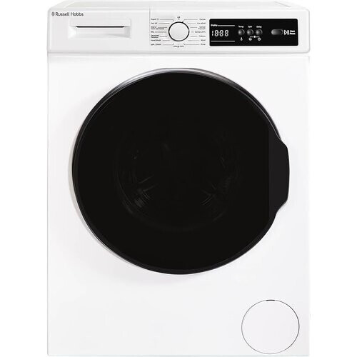 Russell Hobbs Rh814w111w Wasmachine - Allergy Safe - 8kg, 1400t | Nieuw (outlet) Tweedehands