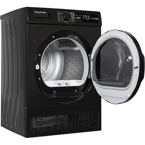 Russell Hobbs Rh8ctd111b - Condensdroger - 8 Kg - Zwart | Nieuw (outlet)
