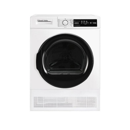 Russell Hobbs Rh8ctd111w Condensdroger – 8 Kg 15 Programma’s | Nieuw (outlet)
