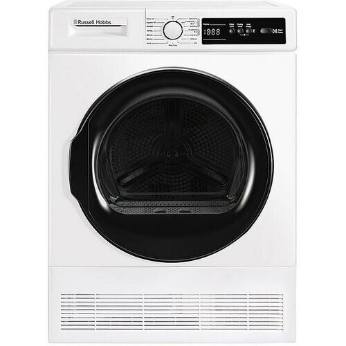 Russell Hobbs Rh8ctd111w Condensdroger – 8 Kg 15 Programma’s | Nieuw (outlet) Tweedehands