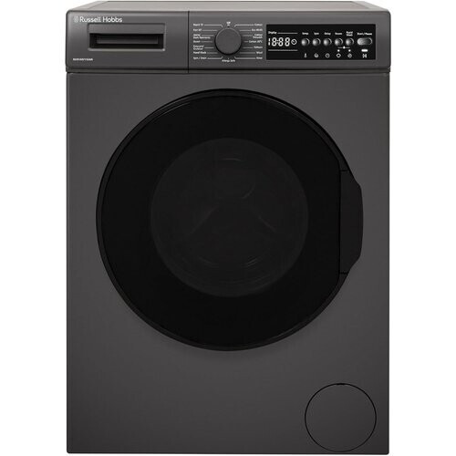 Russell Hobbs Rh914w116an - Wasmachine - 9 Kg - 1300 Tpm - Energieklasse A - Antraciet | Nieuw (outlet) Tweedehands