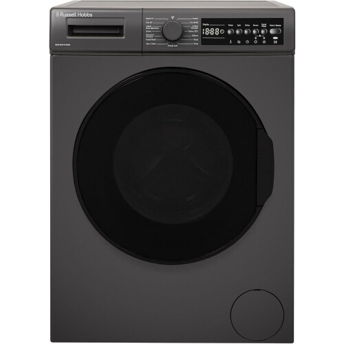 Russell Hobbs Rh914w116an - Wasmachine - 9 Kg - 1300 Tpm - Energieklasse A - Antraciet | Nieuw (outlet)