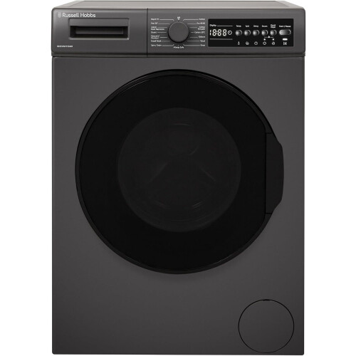 Russell Hobbs Rh914w116an - Wasmachine - 9 Kg - 1400 Tpm - Energieklasse A - Antraciet | Nieuw (outlet)