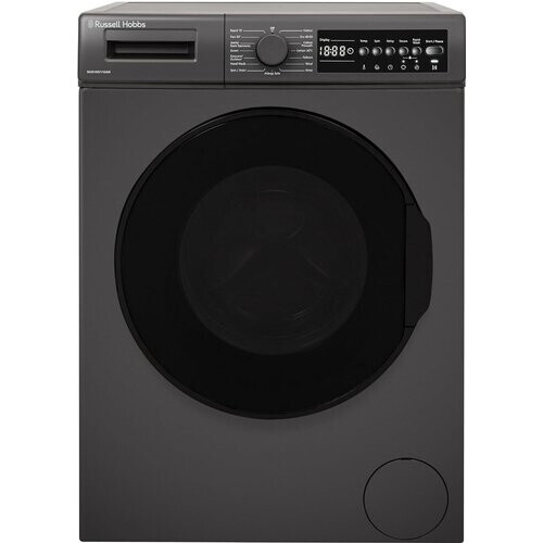 Russell Hobbs Rh914w116an - Wasmachine - 9 Kg - 1400 Tpm - Energieklasse A - Antraciet | Nieuw (outlet) Tweedehands