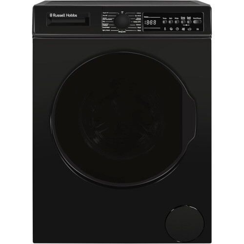Russell Hobbs Rh914w116b - Wasmachine - 9 Kg - 1400 Tpm - Steam Assist - Energieklasse A - Zwart | Nieuw (outlet)