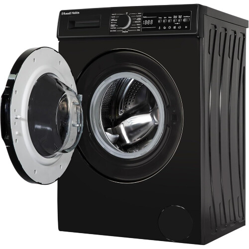 Russell Hobbs Rh914w116b - Wasmachine - 9 Kg - 1400 Tpm - Steam Assist - Energieklasse A - Zwart | Nieuw (outlet)