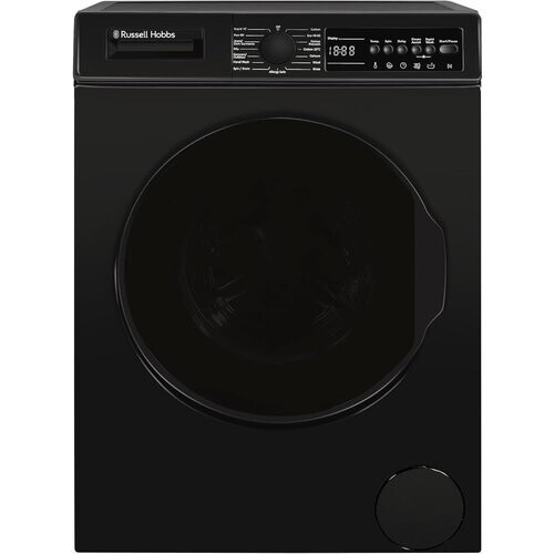 Russell Hobbs Rh914w116b - Wasmachine - 9 Kg - 1400 Tpm - Steam Assist - Energieklasse A - Zwart | Nieuw (outlet) Tweedehands