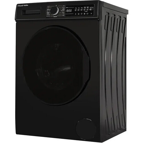 Russell Hobbs Rh914w116b - Wasmachine - 9 Kg - 1400 Tpm - Stoomfunctie - Energieklasse A - Zwart | Nieuw (outlet) Tweedehands