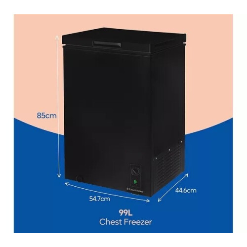 Russell Hobbs Rh99cf0e1b - Vrieskist - 85 Cm - 99l - 38 Db | Nieuw (outlet)