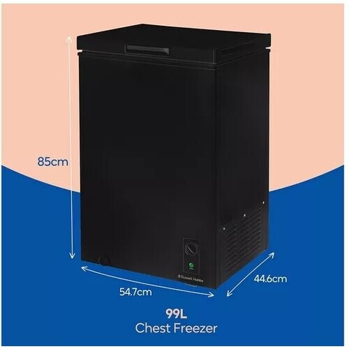 Russell Hobbs Rh99cf0e1b - Vrieskist - 85 Cm - 99l - 38 Db | Nieuw (outlet) Tweedehands