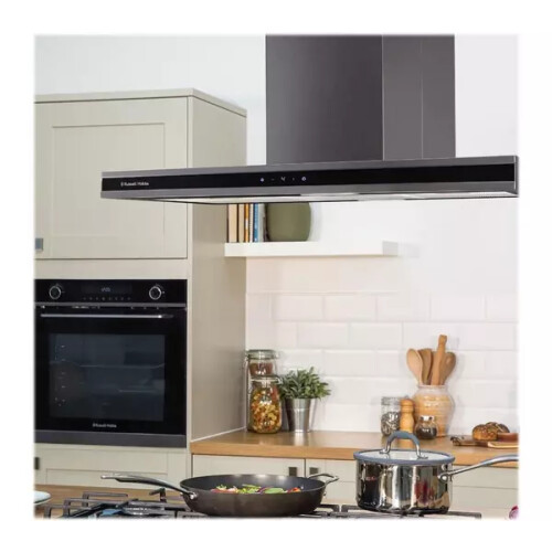 Russell Hobbs Rhich904db Afzuigkap Dark Steel | Nieuw (outlet)