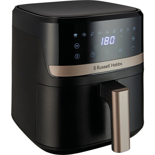Russell Hobbs Satisfry 27610-56 - Airfryer - 4.3L - 9 kookprogramma's - Champagne zwart Tweedehands