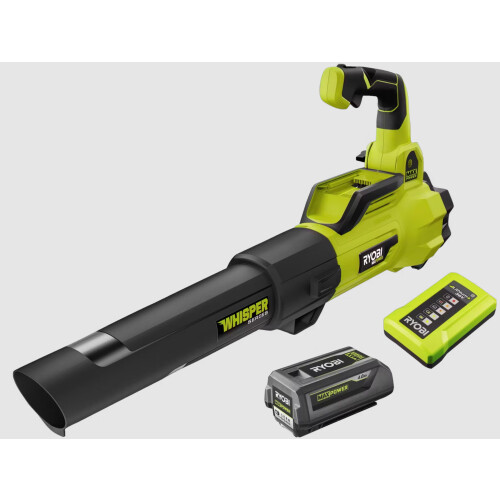 Ryobi Bladblazerset 36V β 176 km/u β Inclusief 4.0 Ah Accu & Lader Tweedehands