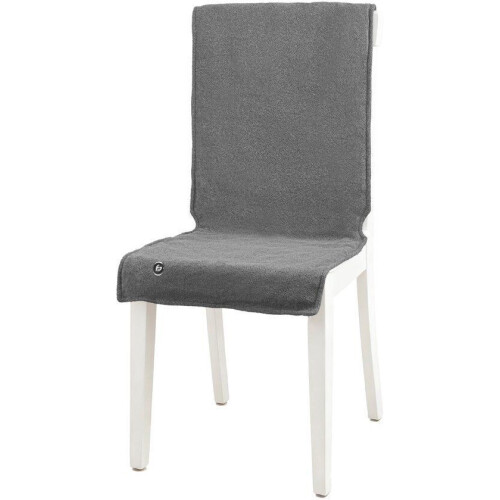 Saaf - Verwarmde Stoeldeken - Draadloos - 3 Warmteniveaus - Original Grey