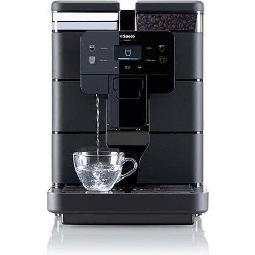 Saeco Royal Black - Koffieautomaat - 4 programma's - 600 gr bonen Tweedehands