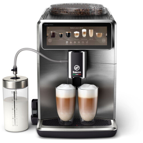 Saeco SM8889/00 - Koffiezetapparaat - 15bar pompdruk - 450g bonenreservoir - 1,7L waterreservoir