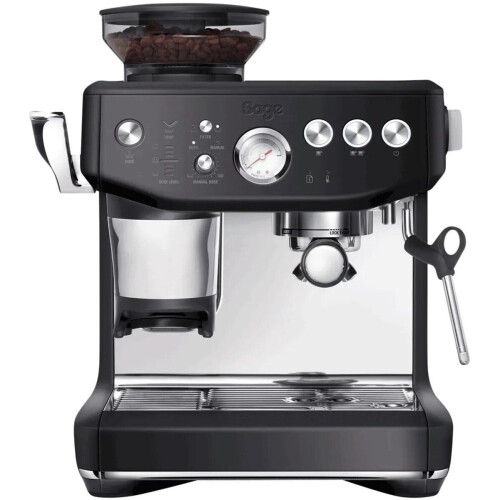 Sage Barista Express Impress - Espressomachine met automatische dosering en tampen - Zwart Tweedehands
