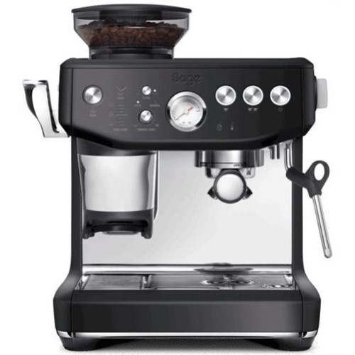 Sage Barista Express Impress - Koffiemachine - Automatische dosering 10 kg tampkracht - Zwart Tweedehands