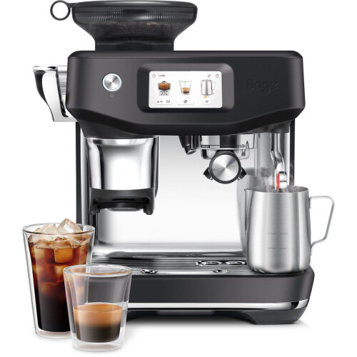 Sage Barista Touch SES882BTR4FEU1 - Halfautomatische espressomachine - 1.700W 30 maalinstellingen - Zwart Tweedehands