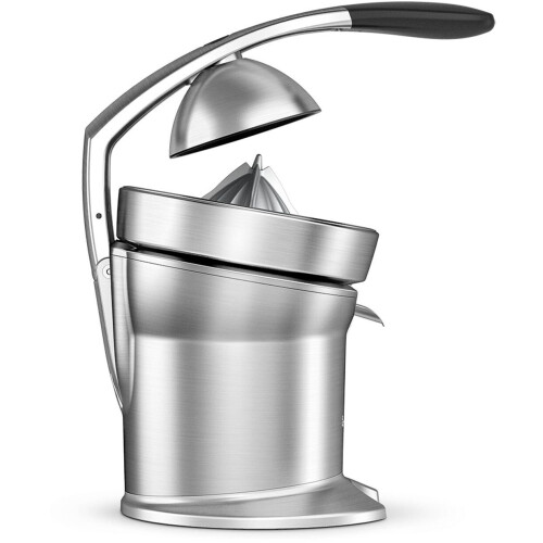 Sage Citrus Press Pro - Citruspers - Gepatenteerde perskegel - Roestvaststaal (Inox)