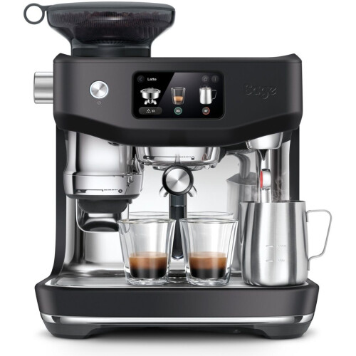 Sage Oracle Jet - Koffiebonen - 1.600W 45 maalinstellingen - Zwart (340g)