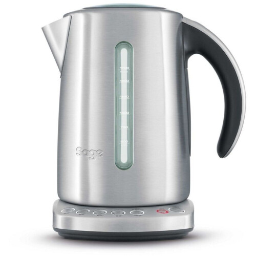 Sage SKE825 - Waterkoker - 1,7L - Roestvaststaal - 5 temperatuurinstellingen - Snoerloos