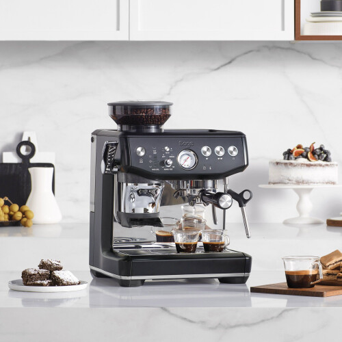 SAGE the Barista Express Impress SES876 - Koffiemachine - Bean to Cup - Zwart RVS