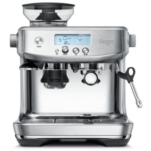 Sage the Barista Pro - Koffiezetapparaat - ThermoJet® opwarmtijd 3s - Aluminium