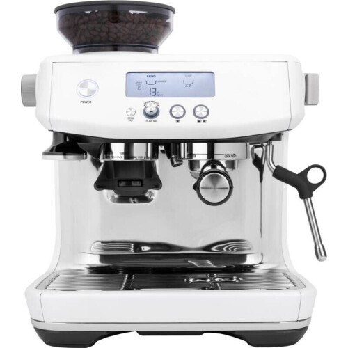 Sage The Barista Pro SES878 - Espressomachine met Koffiemolen – Sea Salt RVS Tweedehands