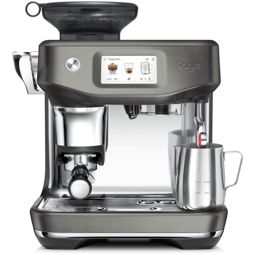Sage The Barista Touch Impress - Halfautomatische espressomachine - Impress Puck System - Roestvrij staal Tweedehands