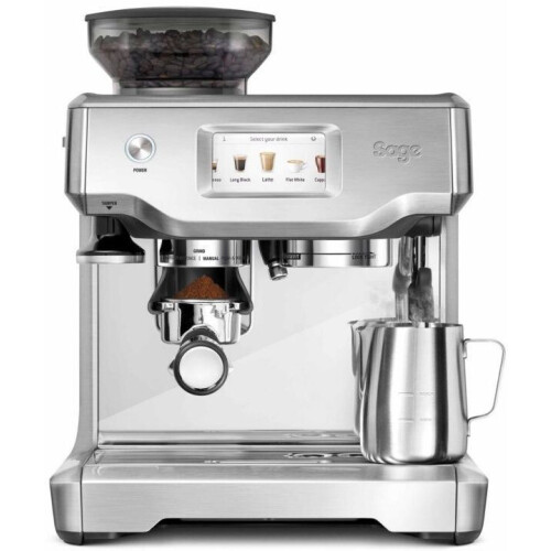 Sage the Barista Touch SES880BSS4EEU1 - Koffiezetapparaat - Automatische melktexturering - Zilver Tweedehands