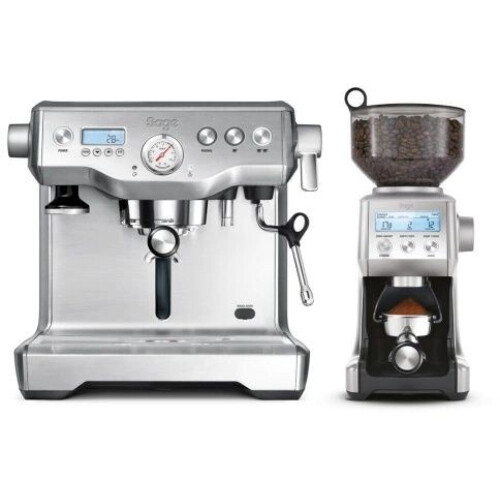 Sage the Dynamic Duo - Koffiezetapparaat - 2 boilers - 2,5l waterreservoir - 15bar pompdruk - 2200W vermogen