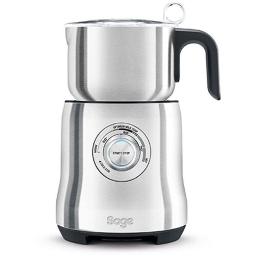 Sage The Milk Café - Melkopschuimer - 500W - Aluminium Tweedehands