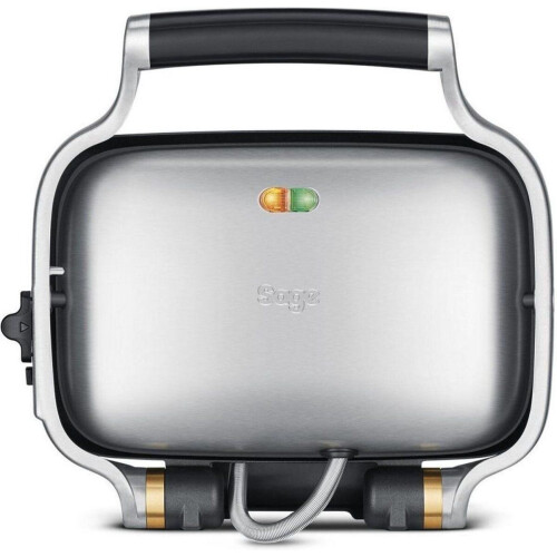 Sage The Perfect Press™ - Sandwichmaker - Crush Control-scharnier - Zilver Tweedehands