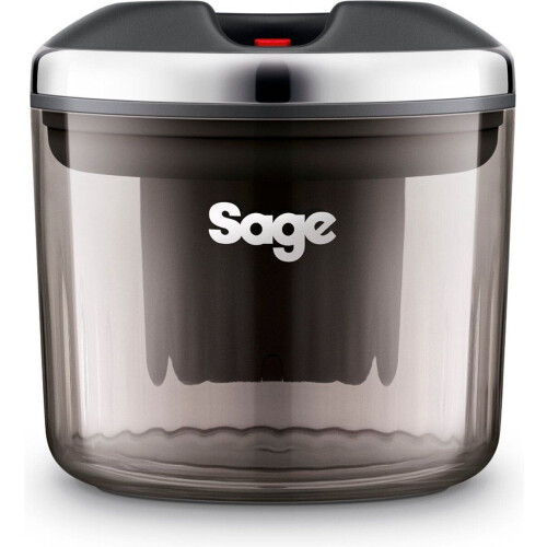Sage the Puck Sucker - Trechter - Geschikt voor Oracle en Dual Boiler series - Zilver/Zwart