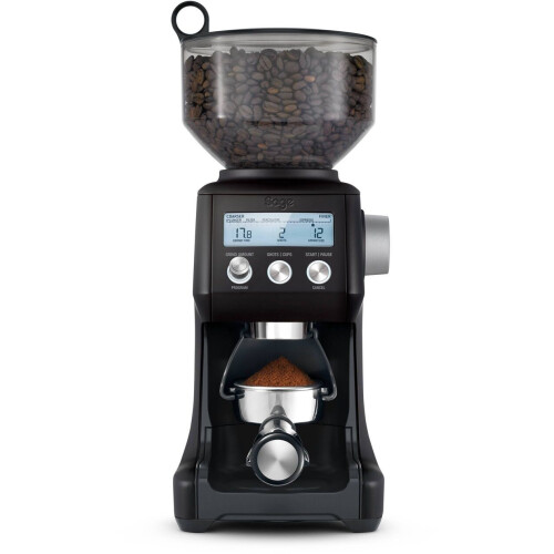 Sage The Smart Grinder Pro - Koffiemolen - 60 maalinstellingen - Zwart