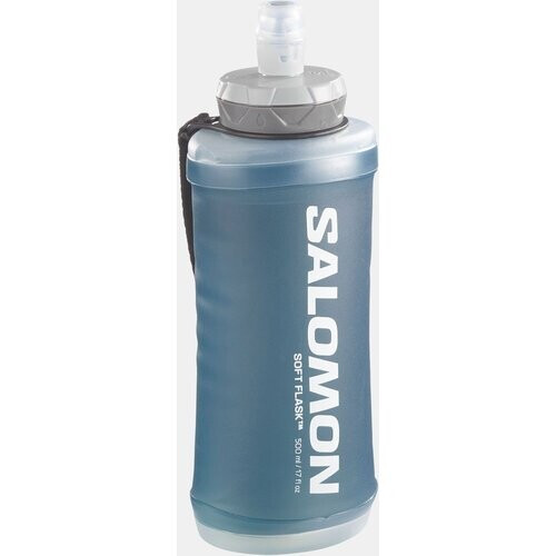 Salomon Active Handheld Drinkfles Zwart/Donkergrijs Tweedehands