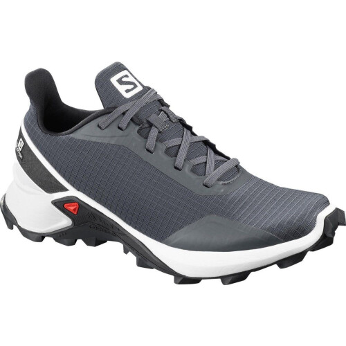 Salomon Alphacross - Trailschoenen Dames - Maat 38 - India Ink / White / Black