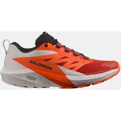 Salomon Sense Ride 5 Trailschoen Rood/Oranje Tweedehands