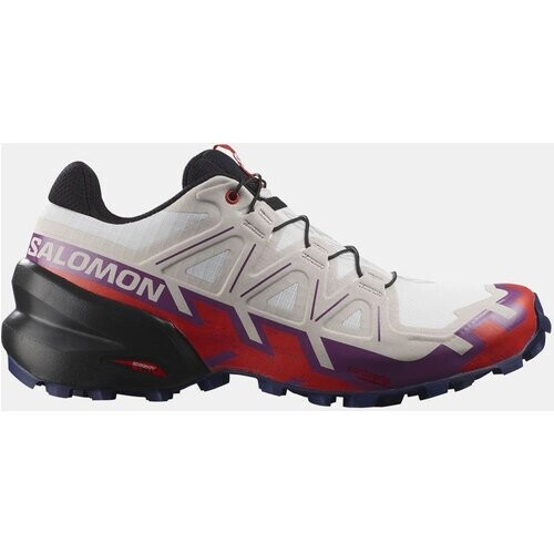Salomon Speedcross 6 Trailschoen Dames Wit/Zwart Tweedehands