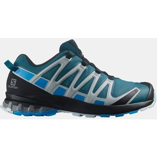 Salomon XA Pro 3D V8 GTX Wandelschoenen Middenblauw/Zwart Tweedehands
