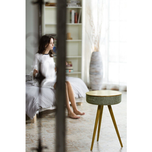 Salora Airtable AW - Bluetooth speaker - 360 graden geluid - 6600mAh accu Tweedehands