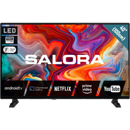 Salora SMART40TV - Smart TV - 40 inch Full HD - Android TV met Chromecast