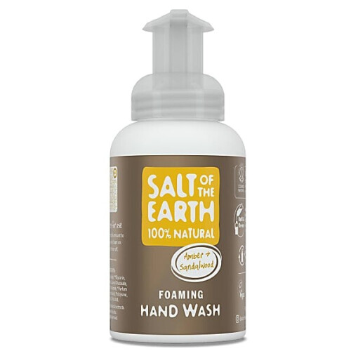 Salt of the Earth Amber & Sandalhout Handzeep Tweedehands