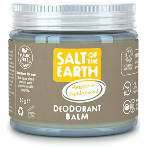 Salt of the Earth Amber & Sandalwood Deodorant Balsem Tweedehands