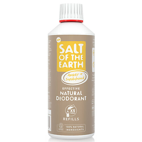 Salt of the Earth Amber & Sandalwood Deodorant Refill Tweedehands