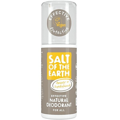 Salt of the Earth Amber & Sandalwood Deodorant Spray Tweedehands